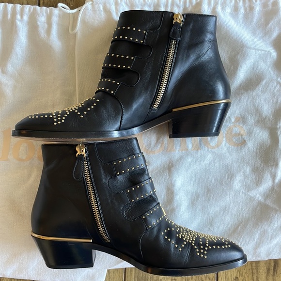 Chloe Susanna 30M boots - Picture 3 of 8